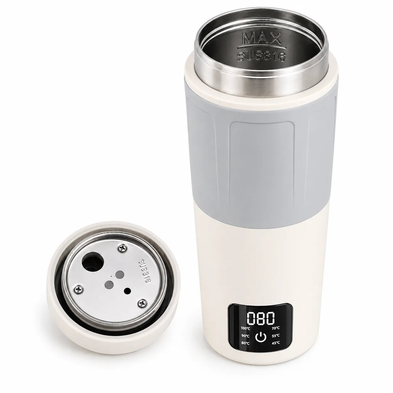 Type-C USB Heated Travel Mug image 4